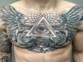 Chest Tattoos for Men