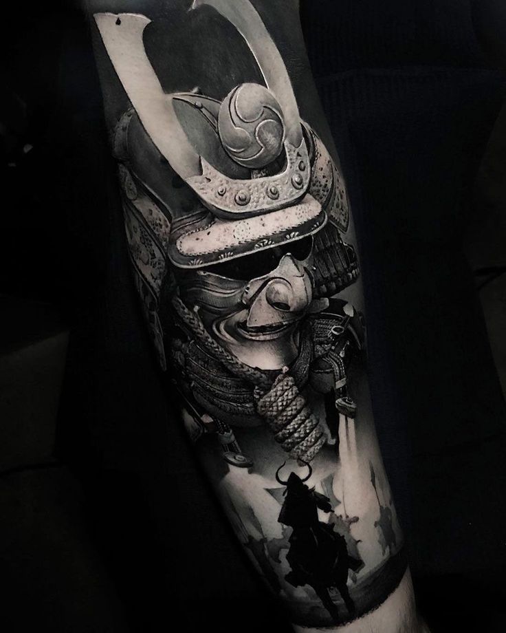 Tatuagem de Samurai