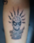Spiderman tattoo