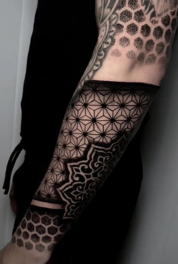 Geometric Tattoo