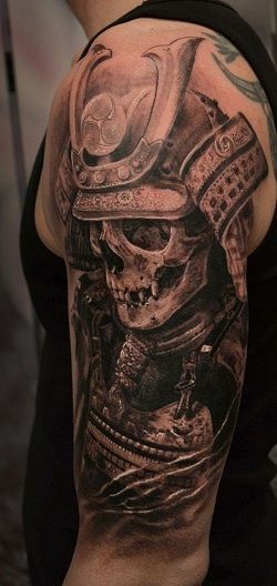 Upper Arm Tattoos
