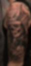 samurai tattoo