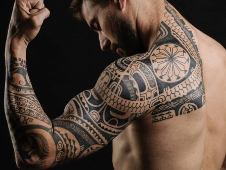 Maori Tattoo