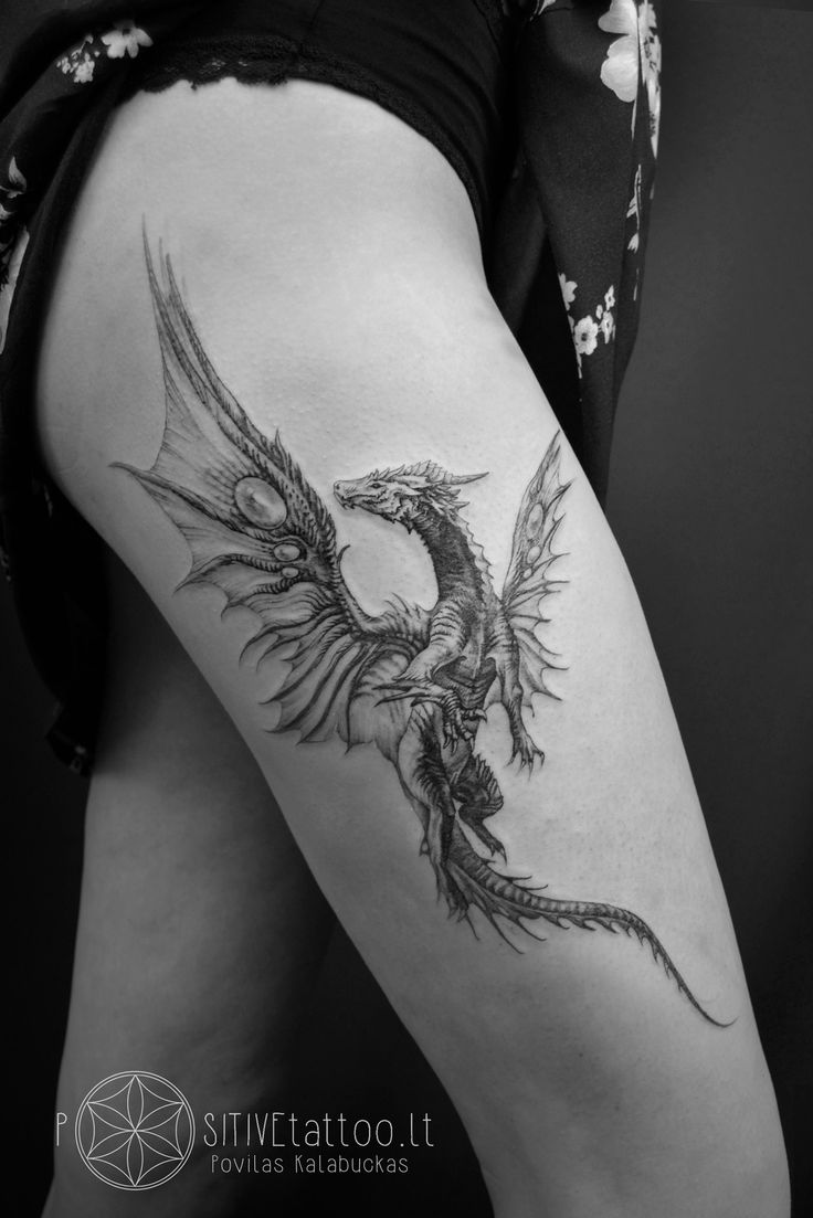Tatuagem de Dragão