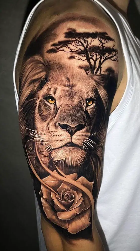 Lion Tattoo Meanings, Designs, and Ideas