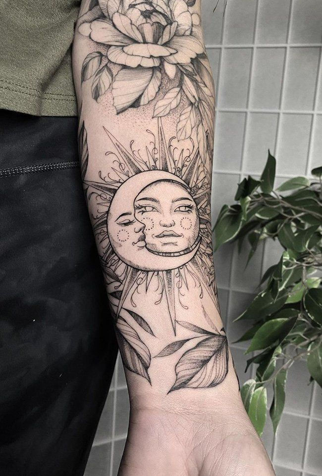 Sun Tattoos
