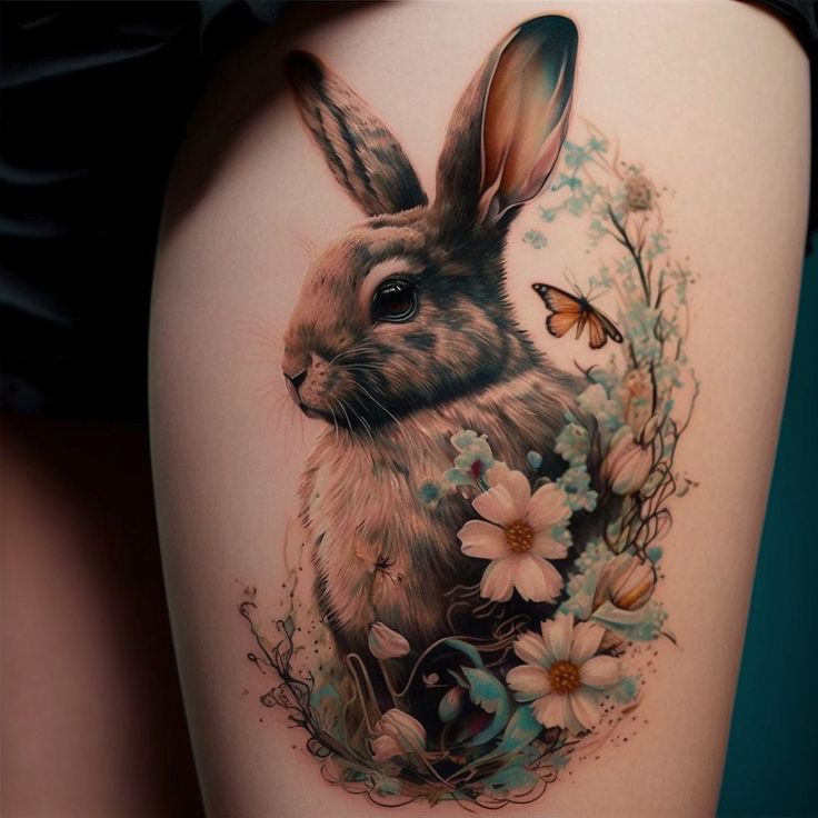Rabbit Tattoos
