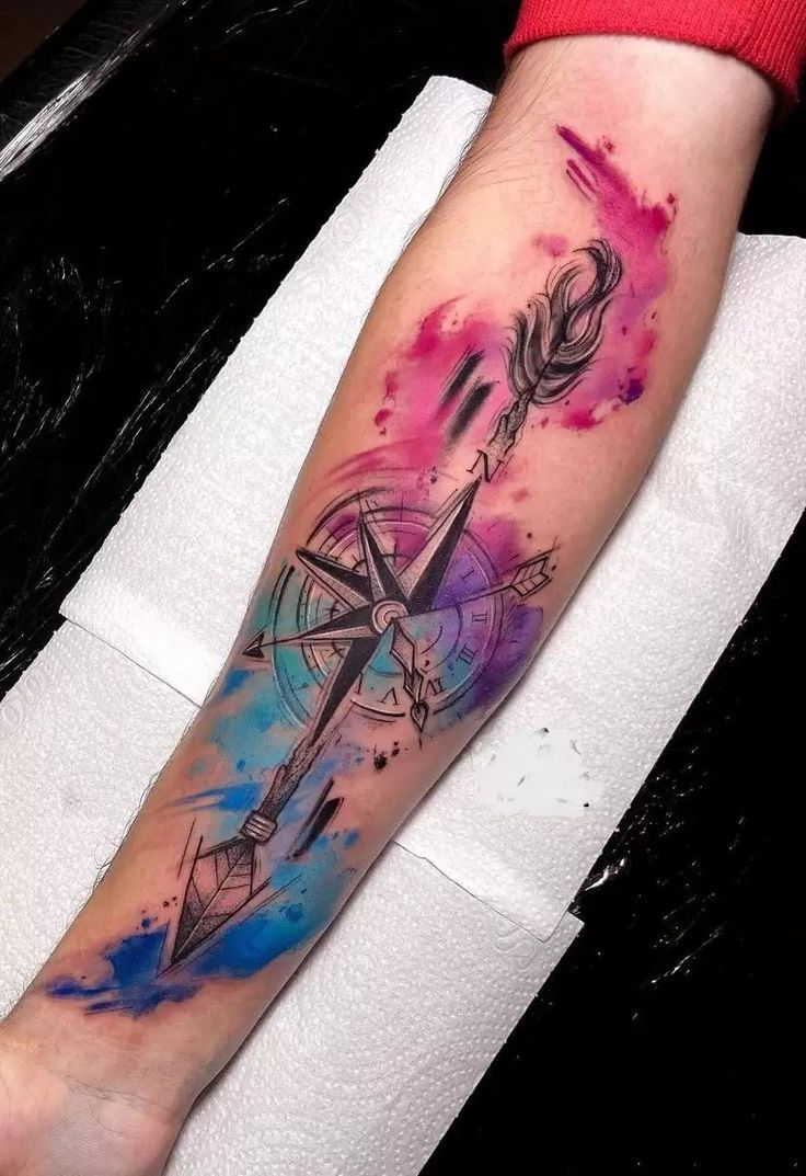 Forearm Tattoo