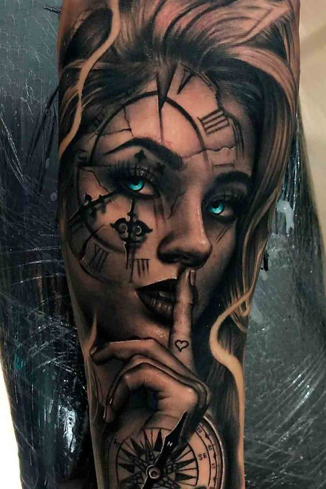 Micro Realism Tattoo