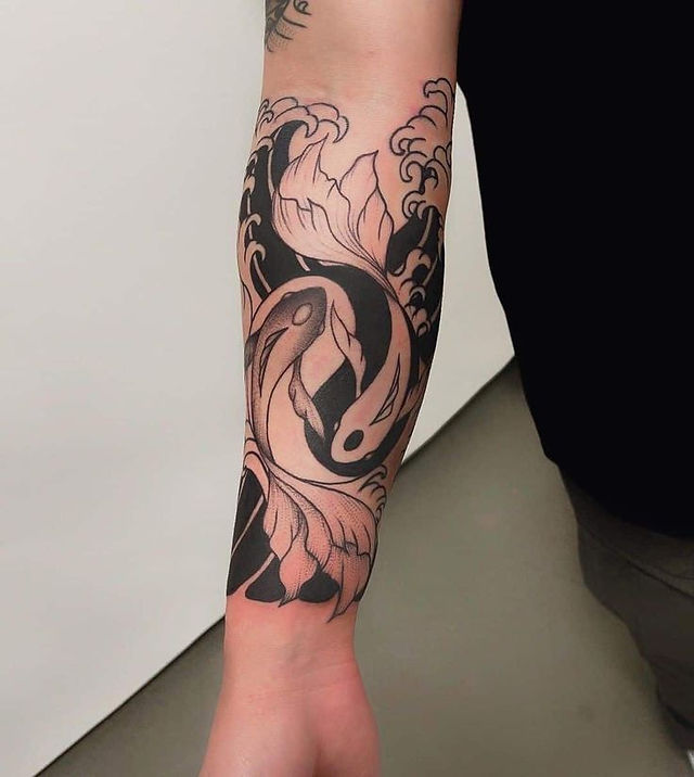 Best Placements for Yin Yang Tattoos