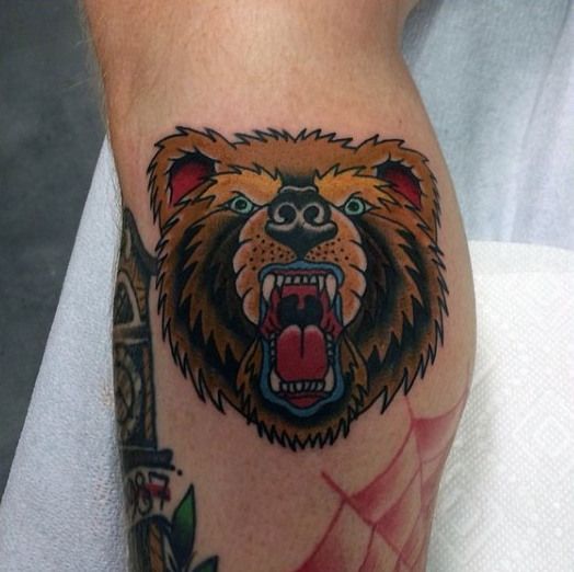 Tatuagem de urso