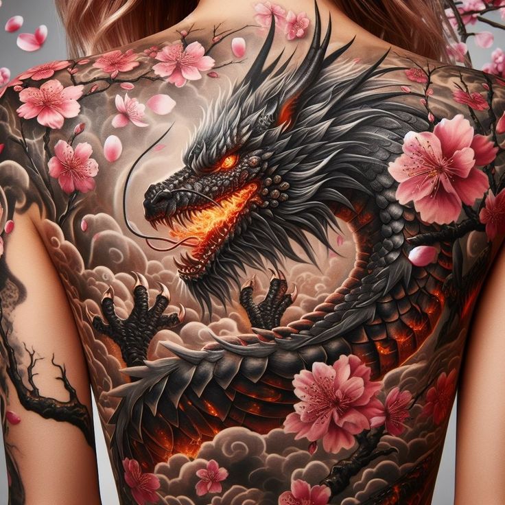 Tatuagem de Dragão