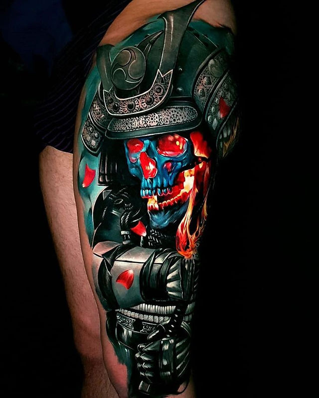Samurai Tattoo