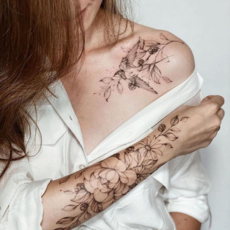 Forearm Tattoos for Women