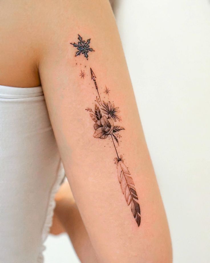 Arm Tattoos for Women