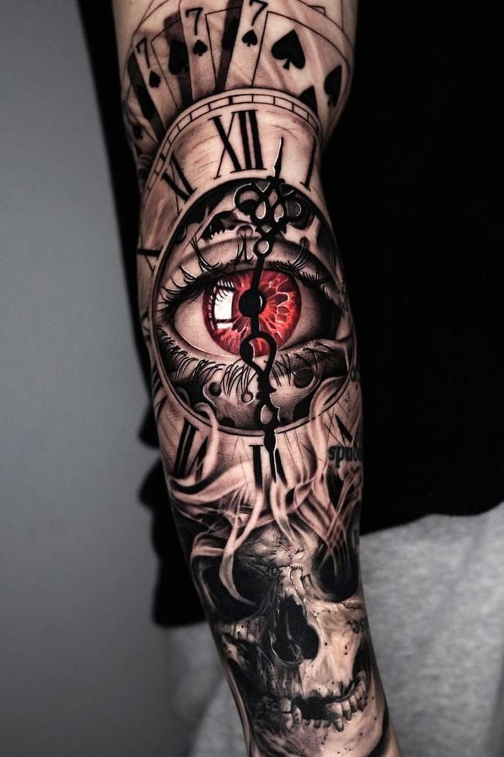 Tatuagem Blackwork