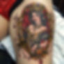 Queen of Hearts Tattoo