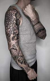 Tatuagem Blackwork