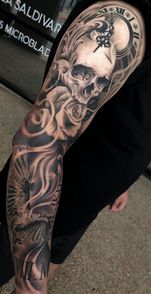 Full Sleeve Tattoos
