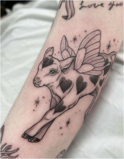 Cow Tattoos