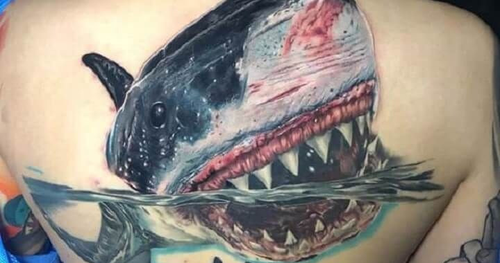 Tatuagem Tubarão