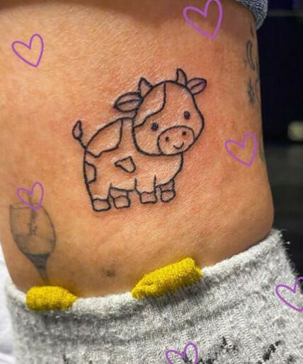 Cow Tattoos
