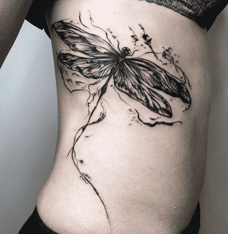 dragonfly tattoo