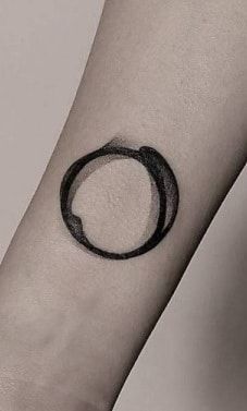 Circle Tattoo