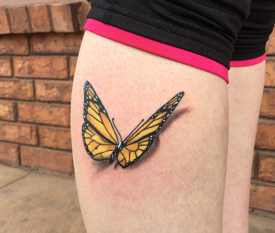 Significado da Tatuagem de Borboleta
