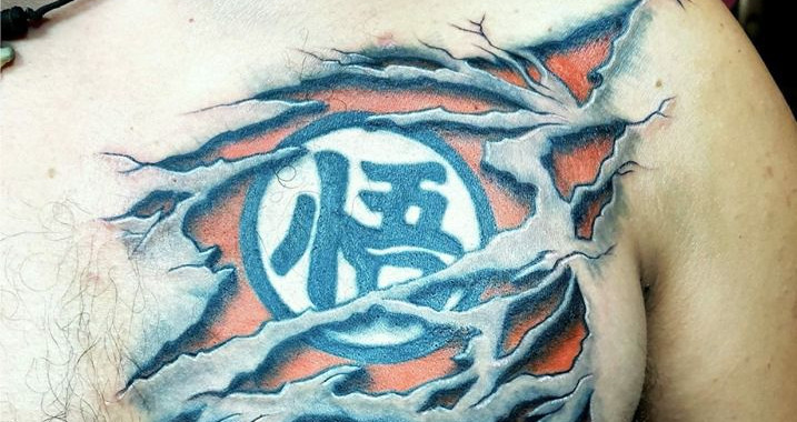 Tatuagem Dragon Ball