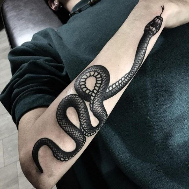 Tatuagem de Cobra