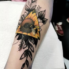 Sunflower Tattoo