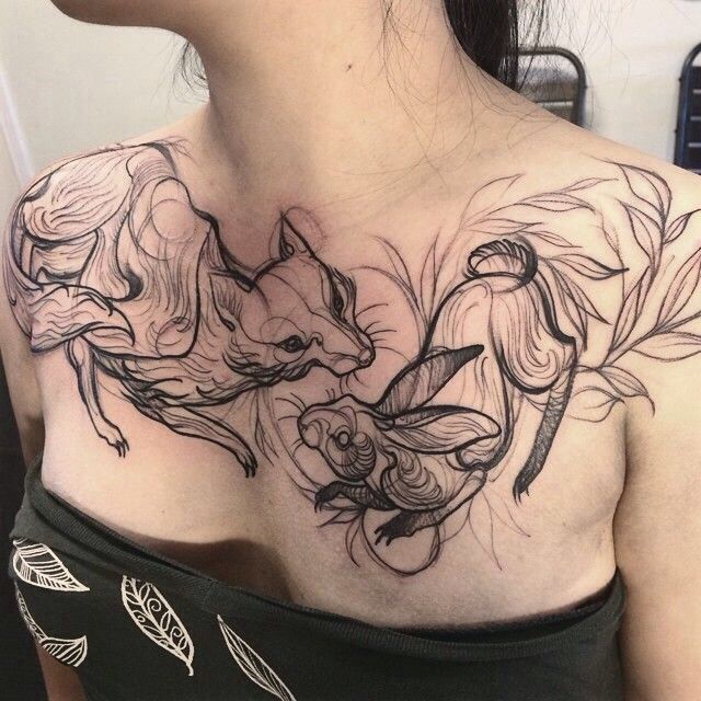Rabbit Tattoos