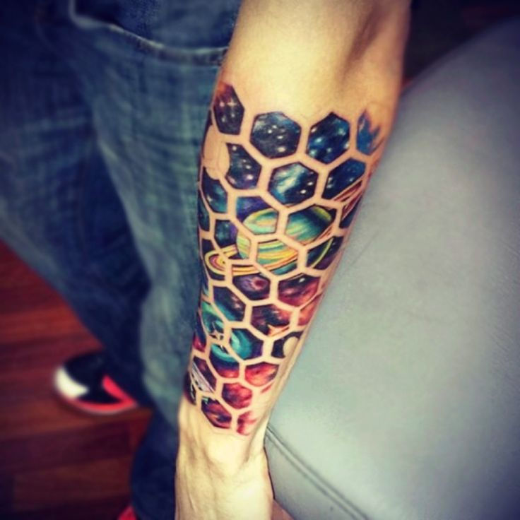 Tattoos de Geometria