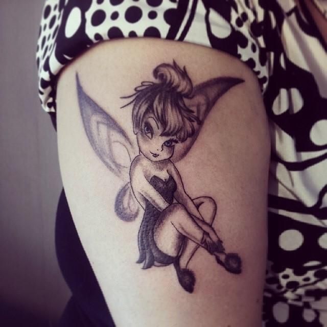 Tatuagens de Fadinhas Delicadas