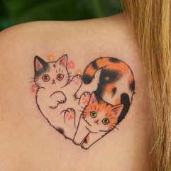 Cat Tattoo Ideas