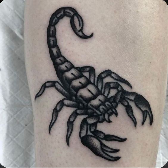 Escorpião Tatuagem