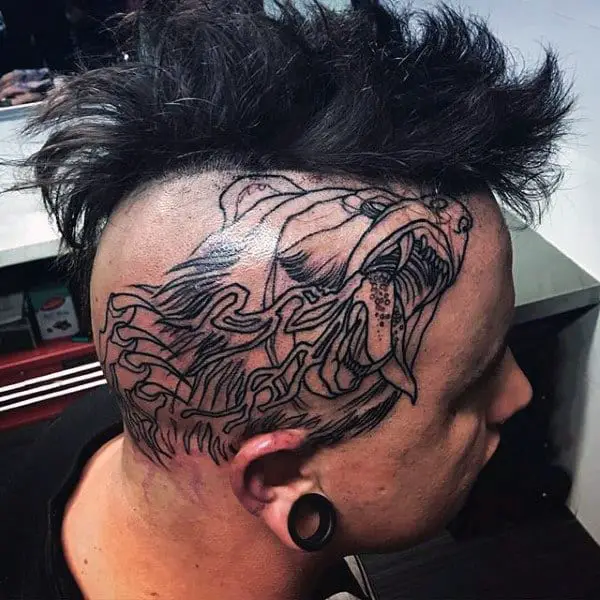 Imagem de Tattoo na Cabeça