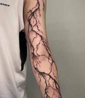 Lightning Tattoos