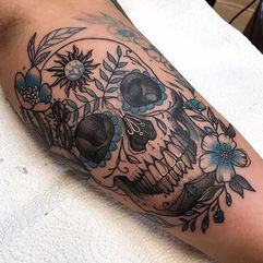 Popular Sugar Skull Design Styles