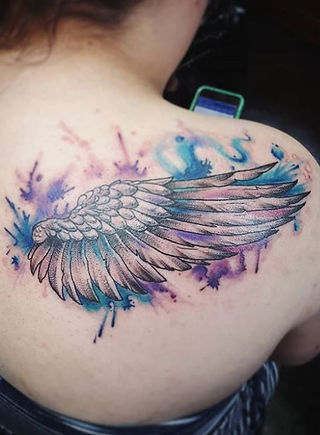 Angel Wings Tattoo