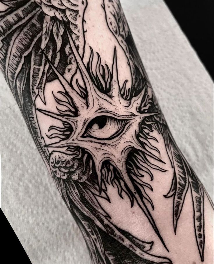 dark arts tattoo