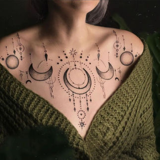 Moon Tattoo 