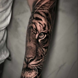 Tatuagem de Tigre