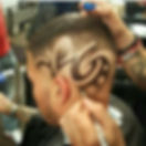 Head Tattoo Hairline