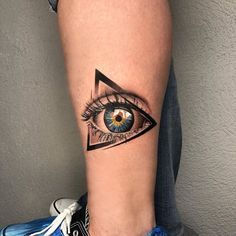 Evil Eye Tattoo