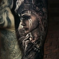 Black and Grey Tattoos