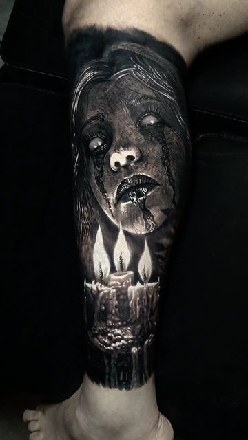 dark arts tattoo