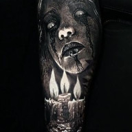 dark arts tattoo