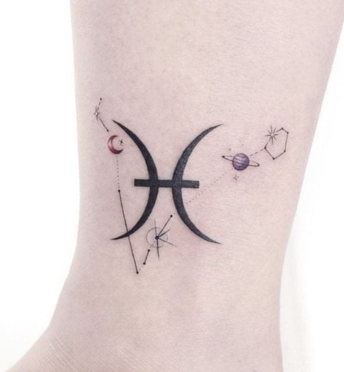 Tatuagens Signo do Zodíaco